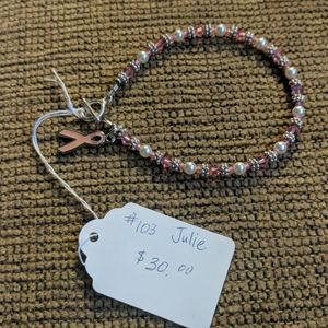 Bracelet Support Women Cancer